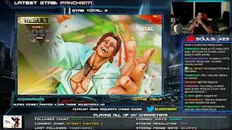 LTG Goes Mad After Vega Dodges G's Super Move [LowTierScrib Reupload]