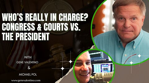 Congress & Justice System Cannot Take or Minimize Presidential Authority