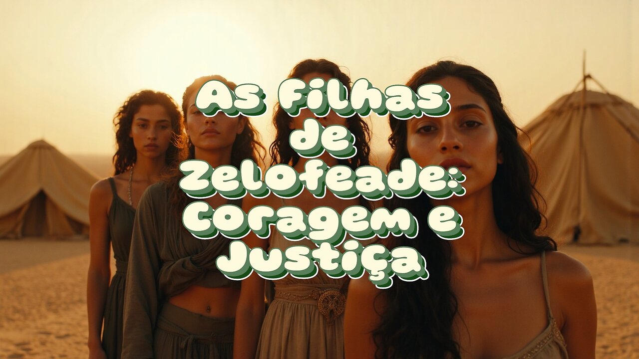 As Filhas de Zelofeade: Coragem e Justiça