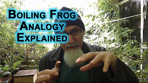 Boiling Frog Analogy Explained: Masses in the Western World Have Been Lobotomized by Propaganda