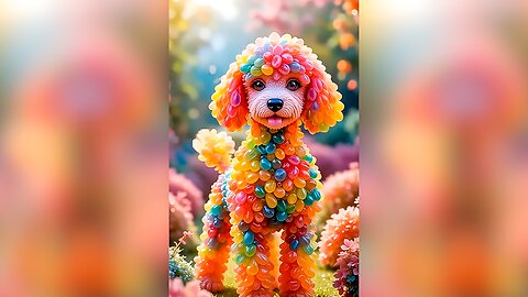 Fantasy Candy Dogs in 4K