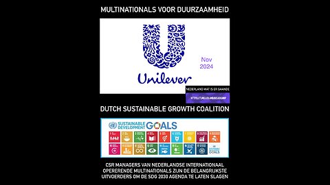 #7 Dutch Sustainable Growth Coalition Unilever