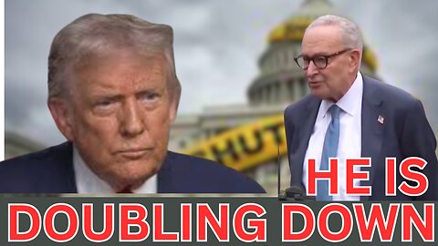 SHOCKING: Trump DEMANDS End to Filibuster as 42M Americans Miss SNAP Payments!