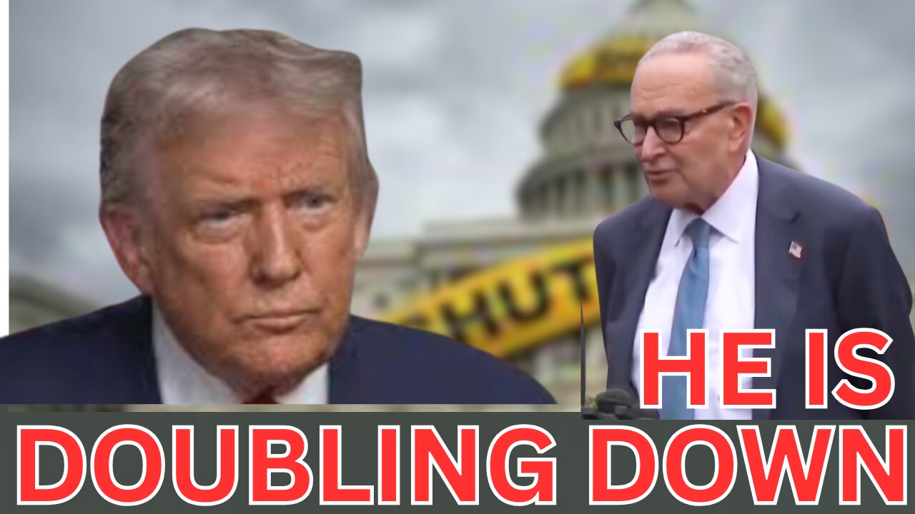 SHOCKING: Trump DEMANDS End to Filibuster as 42M Americans Miss SNAP Payments!