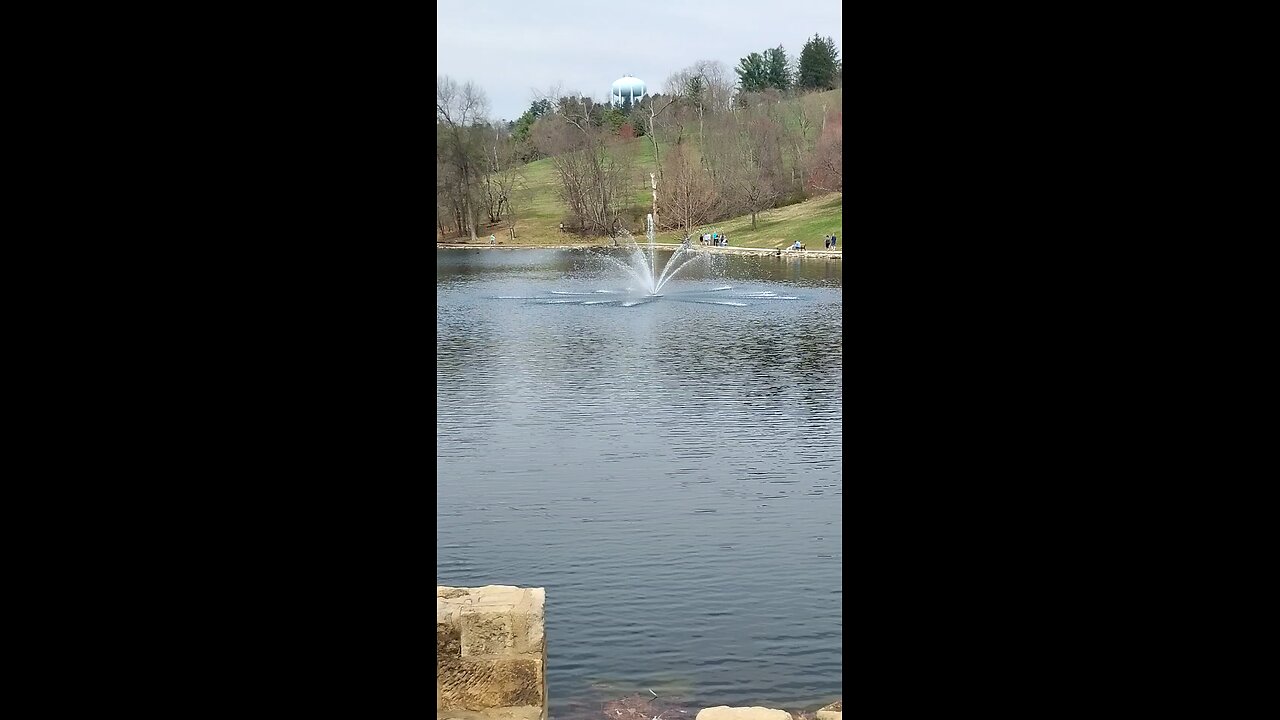 Oglebay Park Lake