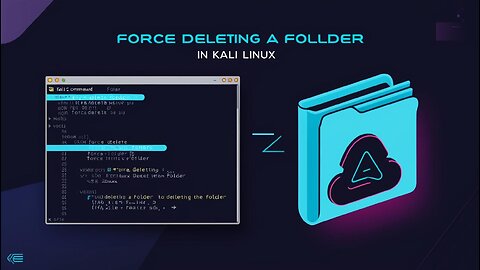 Force Delete a Folder in Kali Linux Using Terminal