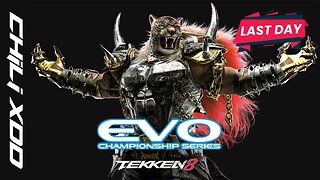 [ LAST DAY ] TEKKEN 8 2025 EVO | WATCH PARTY |