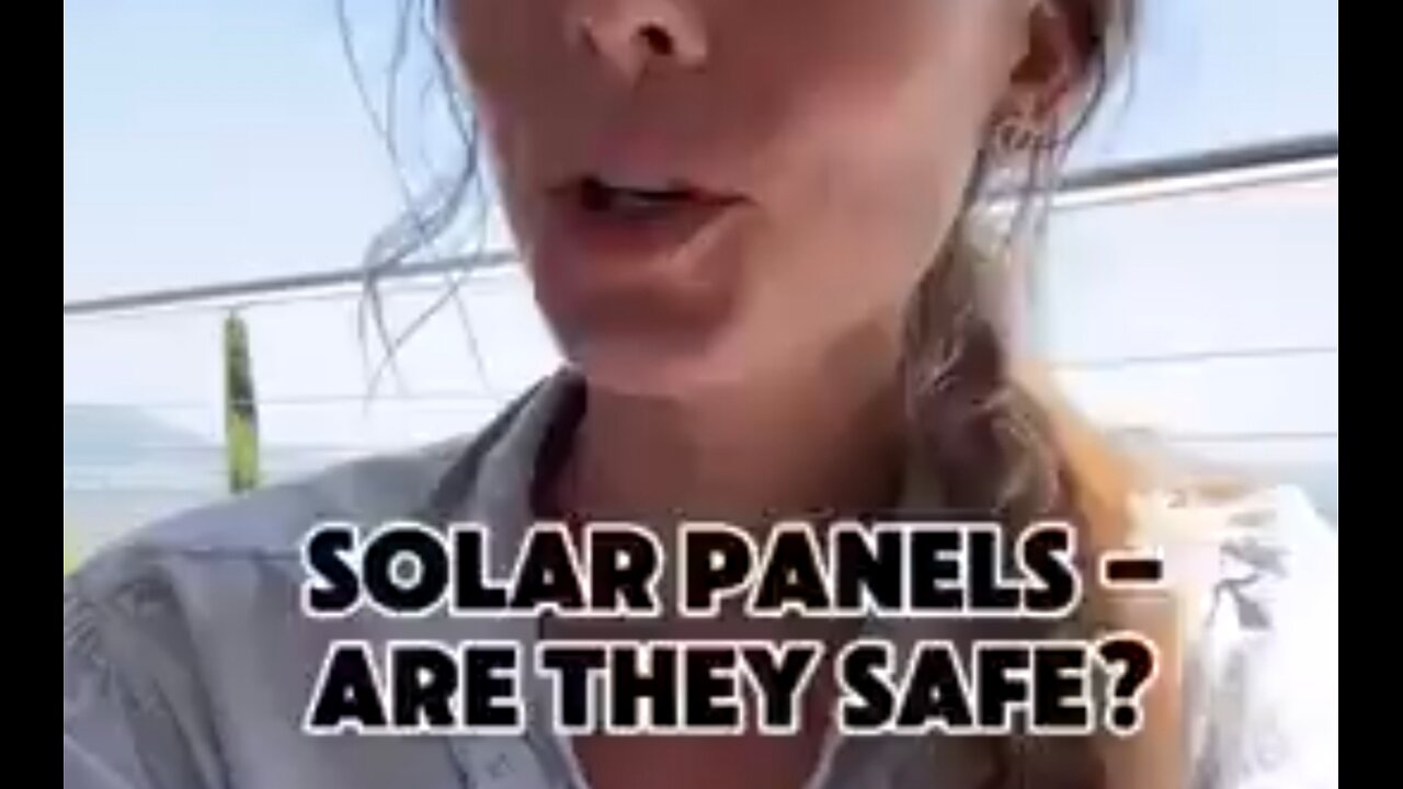 Learn How Solar Panels Destroy Your Health and are Part of the Transhumanism Agenda