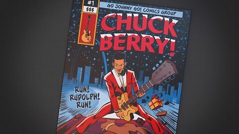 "Run Rudolph Run" - Chuck Berry
