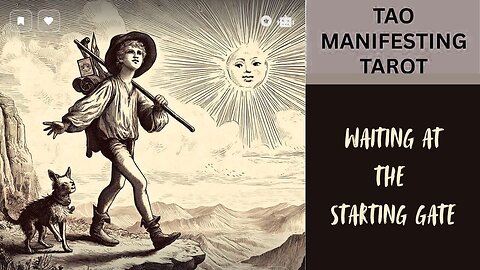 WAITING AT THE STARTING GATE