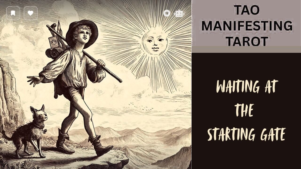 WAITING AT THE STARTING GATE