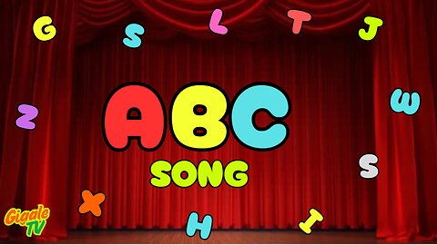 The ABC Song - The Alphabet Song | Nursery Rhymes for kids | Giggle TV
