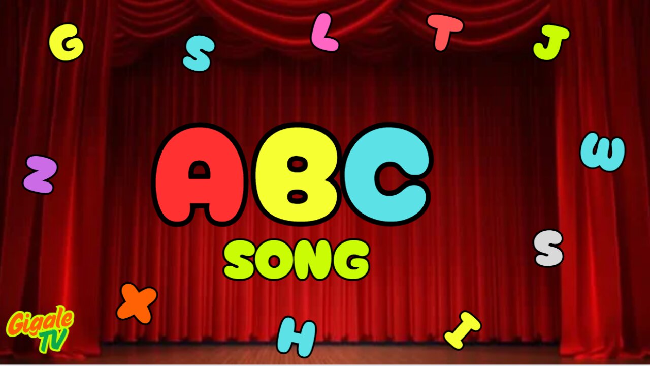 The ABC Song - The Alphabet Song | Nursery Rhymes for kids | Giggle TV