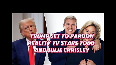 Trump to pardon the Cristley's