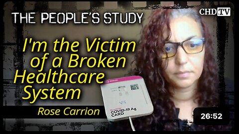 "Broken Healthcare System: A Victim's Perspective"