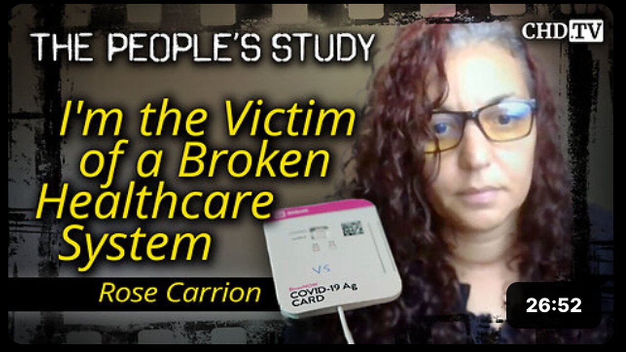 "Broken Healthcare System: A Victim's Perspective"