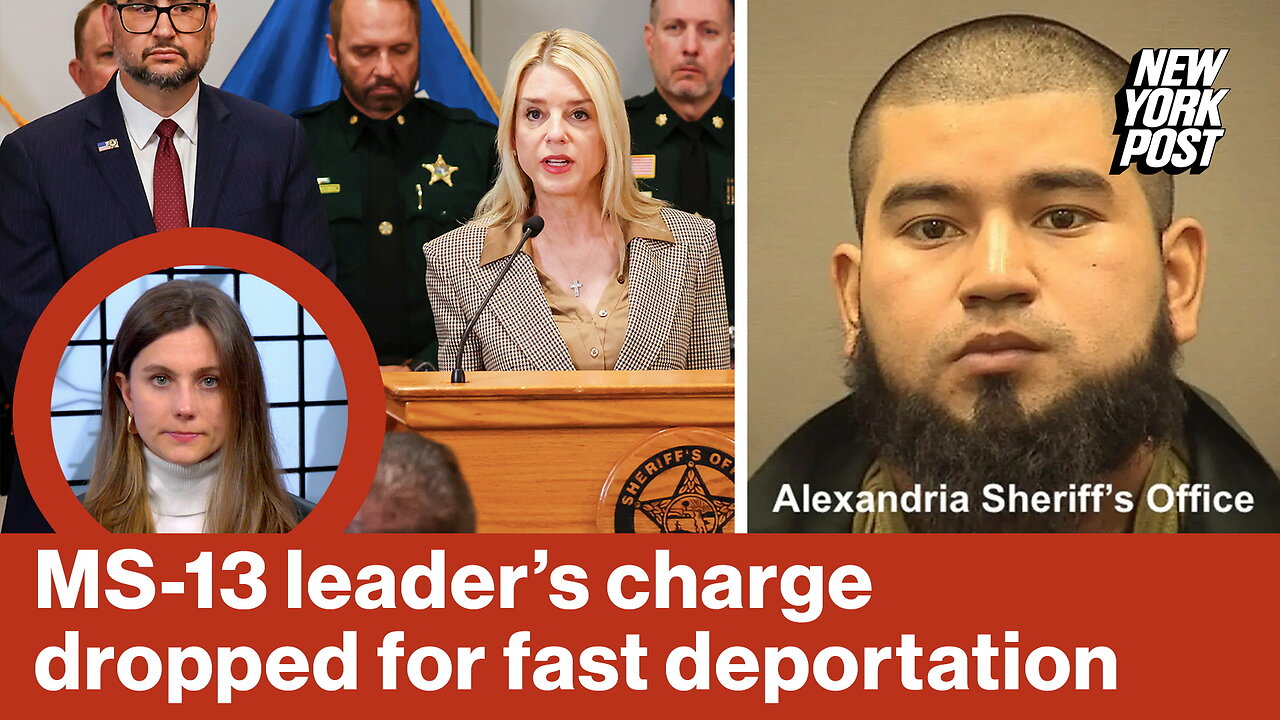 MS-13 leader's charge dropped for fast deportation | Reporter Replay