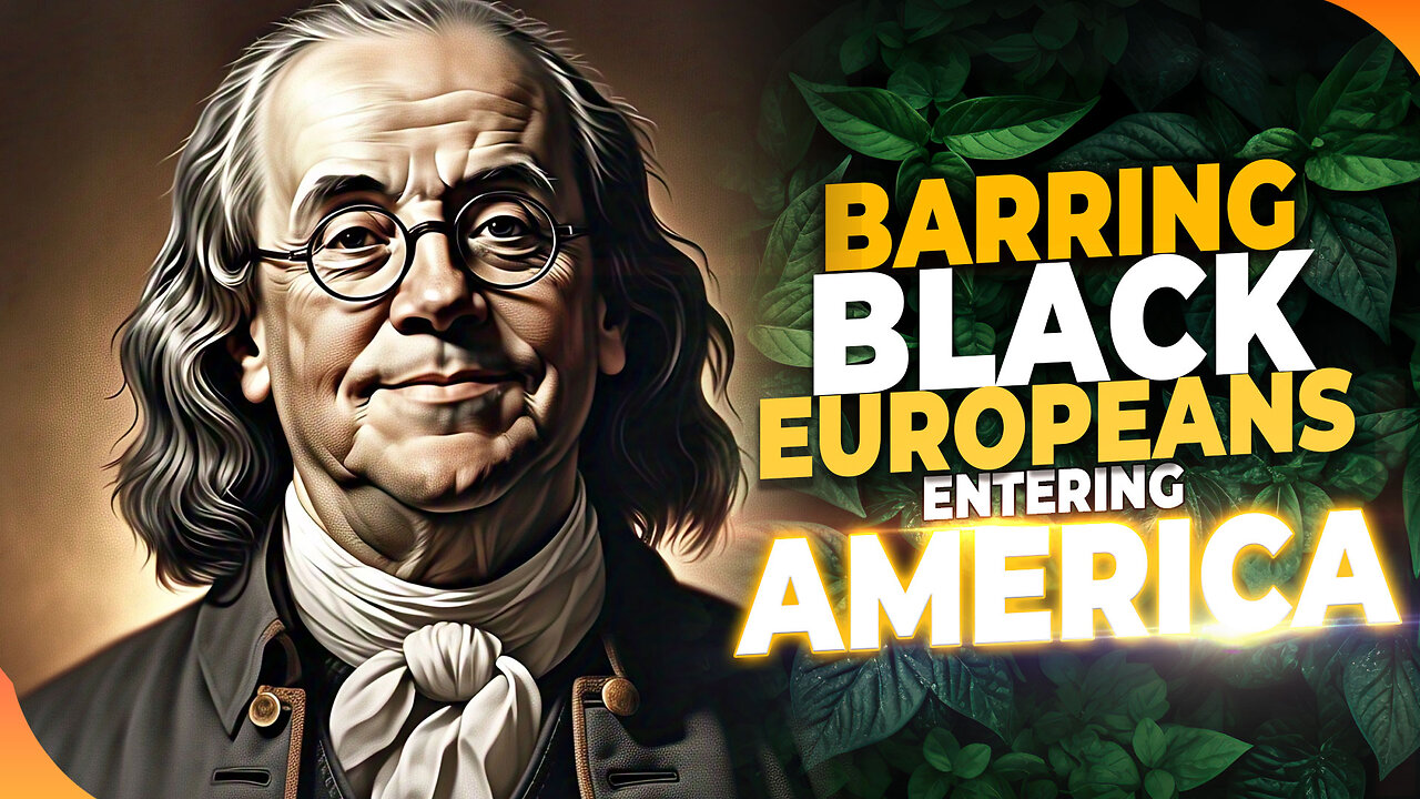 Benjamin Franklin's Shocking Revelation: The Hidden Legacy of Black Europeans in Early America