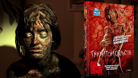 Thanatomorphose [2-Disc Limited Edition Mediabook *Alternative Artwork* + Bonus Blu-ray]