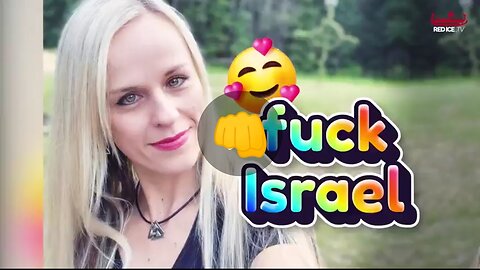 FUCK ISRAEL ✡️ - LANA LOKTEFF 👊