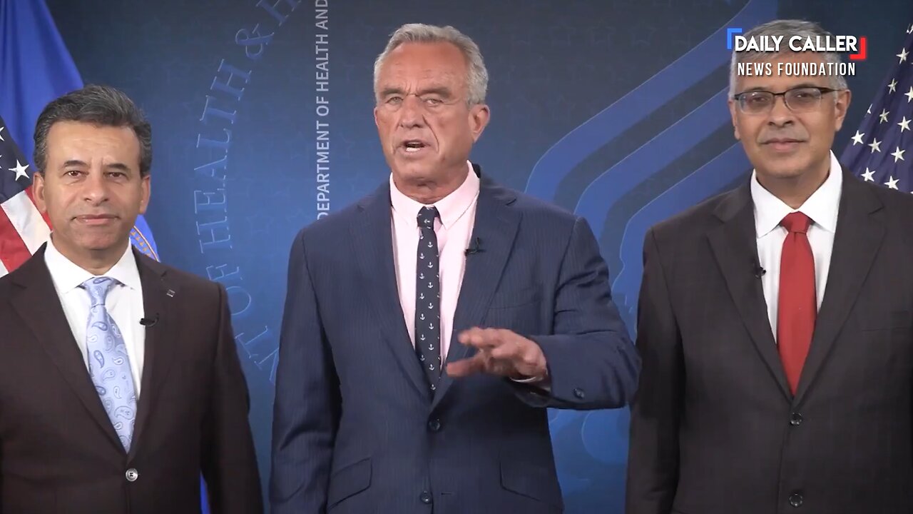 RFK Jr. States COVID Vaccine No Longer on CDC Schedule for Healthy Kids, Pregnant Women