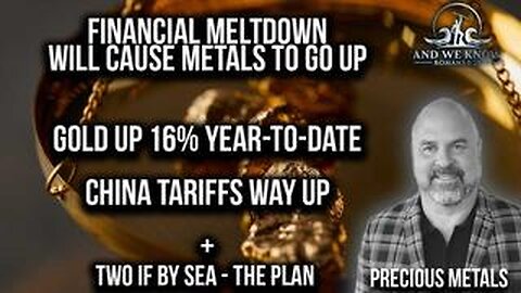 4.20.25- Gold surge will occur, Tariffs hit CHINA hard, Comms-Two if by SEA, Tippy Top, PRAY!