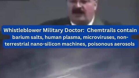 "Whistleblower Exposes Substance 10,000 Times More Toxic than Lead to Nervous System"