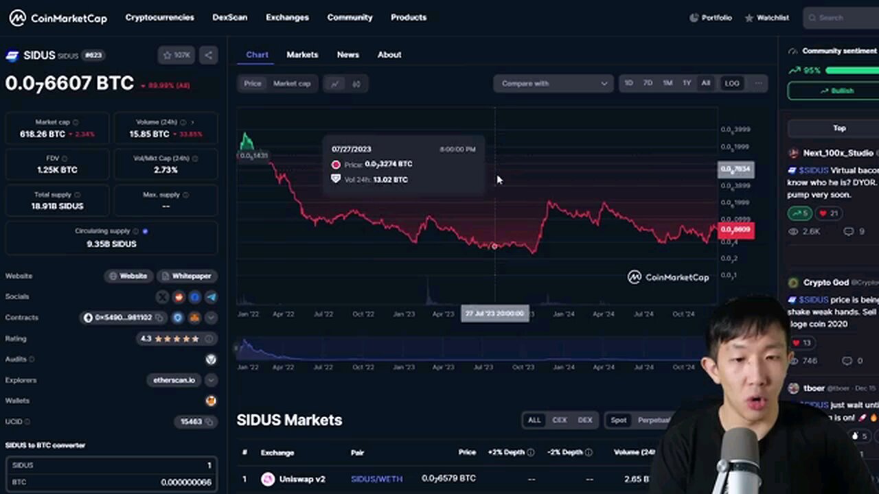 My $1 Million Crypto Portfolio for 2025