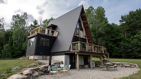 A FRAME CABIN HOUSE IDEAS