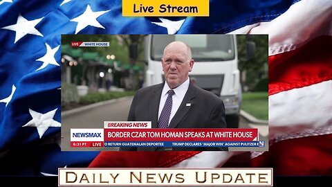 x362c: Newsmax - We're enforcing the law, not running a popularity contest: Tom Homan