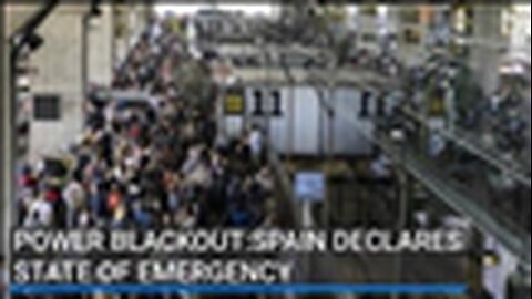 "Blackout Europe: Decoding the Spanish State of Emergency and Power Dictatorship"