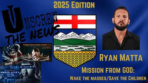 Mission From God: Wake The Masses/Save The Children | Ryan Matta