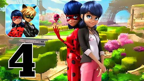 Miraculous Ladybug & Cat Noir - Gameplay Walkthrough | Part 4 (Android, iOS)