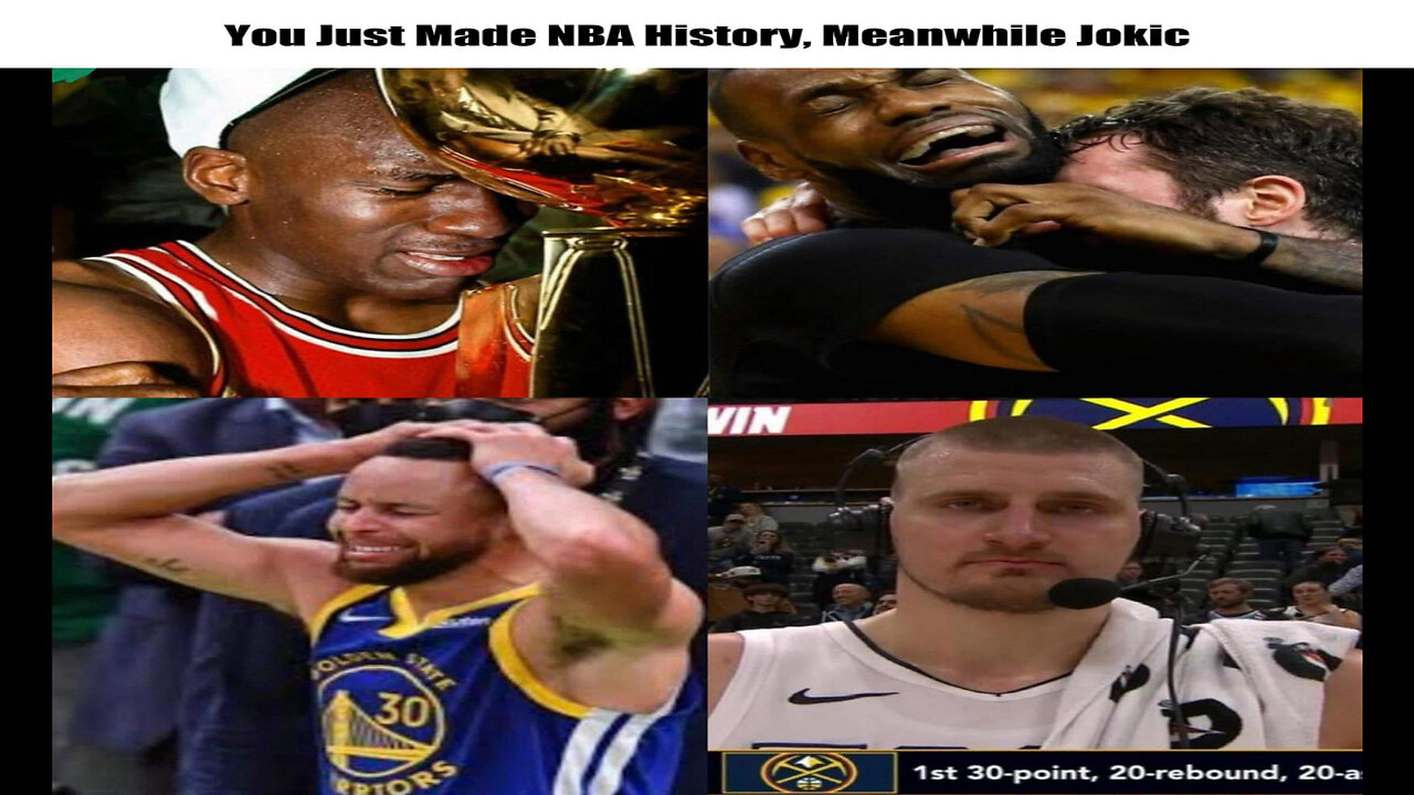 NBA MEMES (ft. Luka Doncic, Nikola Jokic & Bronny James Jr)