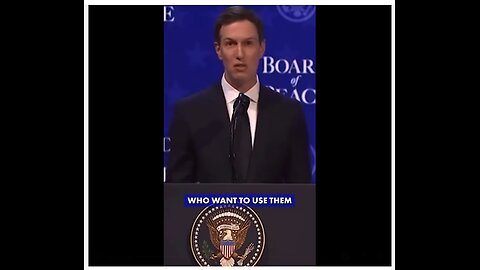 Trump just unveiled the New World Order