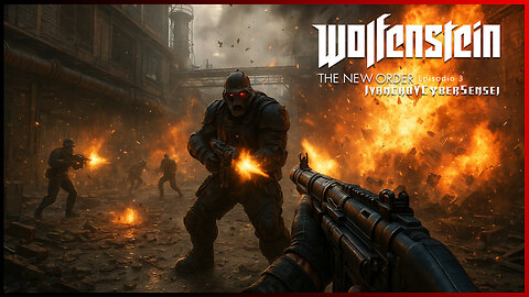 🟢 LIBERANDO LA HUMANIDAD [ Episodio 3] IvanchoVCyberSensei - LIVESTREAM Wolfenstein The New Order