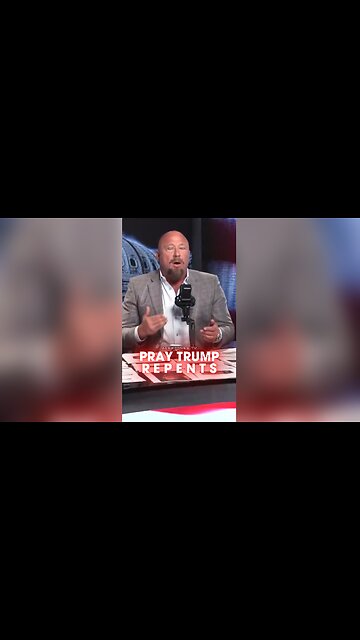 Alex Jones Tells Trump Exactly What He Needs To Do To Meet Jesus Christ - 8/20/25