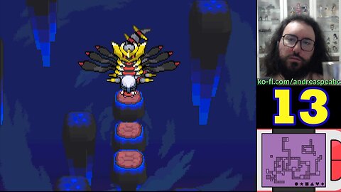Let's Play! Pokémon Renegade Platinum part 13 Giratina and Dupline the Critted