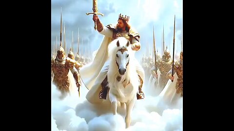 Jesus: King of Kings in Glory ✨ #Jesus #KingOfKings #Glory