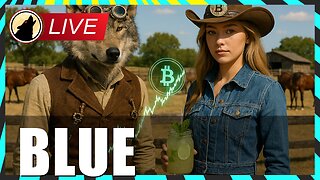 🐺 Bitcoin and Alts Jeans Are BLUE 🐺🚨LIVESTREAM🚨