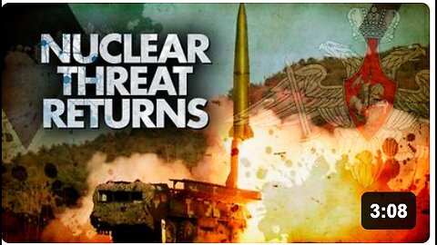 West Provokes, Russia Reacts: Medium-Range Missile Moratorium Ends, Nuclear Threat Returns