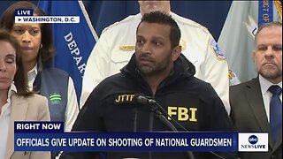 FBI Director: DC National Guard Shooting Was TERRORISM