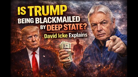 Is Trump Being Blackmailed by the Deep State? David Icke Explains
