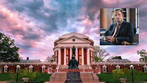 With the resignation of the UVA president, is this enough for hiding DEI programs?