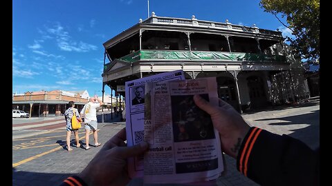 051 - Man on the Street #10, 2026-02-14, Fremantle, Western Australia