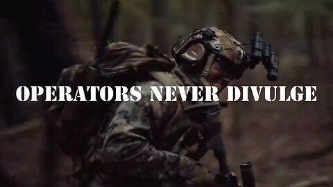 OPERATORS NEVER DIVULGE