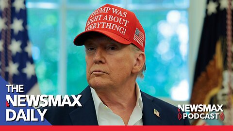 Trump Machine Hits High Gear | The NEWSMAX Daily ( 08/26/25)