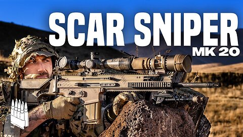 We Tested the SCAR Sniper Made For The Special Forces