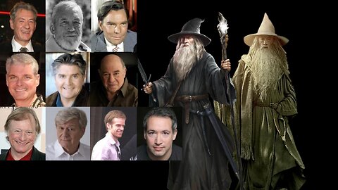 Animated Voice Comparison- Gandalf (Lord of the Rings)