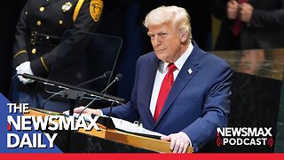 Trump to Speak at UN | The NEWSMAX Daily (09/23/2025)